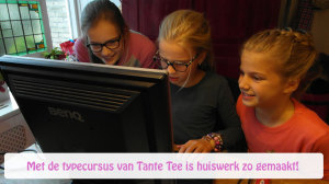 Typecursus, aalsmeer, leren, kinderen, typen