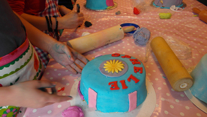 Taart maken